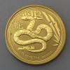 Goldmünze 1/4oz "Schlange" 2013 Lunar II – Year of the Snake (Australien)