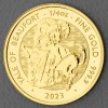 Goldmünze 1/4oz "The Yale of Beaufort" 2023 Royal Tudor Beasts (Großbritannien)