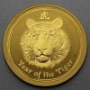 Goldmünze 1/4oz "Tiger" 2010 Lunar II – Year of the Tiger (Australien)