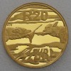Goldmünze 1/4oz "Wildhund" 2012 Natura - Safari durch Südafrika (Südafrika)