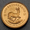 Goldmünze 1/50oz "Krügerrand" 2017 50. Jubiläum (Südafrika)