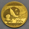 Goldmünze 15g "Panda - 2016" (China) 
