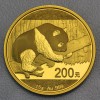 Goldmünze 15g "Panda" 2016 (China)