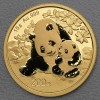 Goldmünze 15g "Panda - 2024" (China) 
