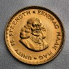 Goldmünze "1 Rand" (Südafrika) 