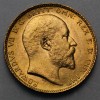 Goldmünze "1 Sovereign/Edward VII." (UK) 