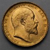 Goldmünze 1 Sovereign "Edward VII." (Großbritannien)