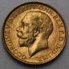 Goldmünze "1 Sovereign Georg V." 