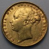 Goldmünze 1 Sovereign "Victoria" Jugend (Großbritannien)