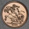 Goldmünze 1 Sovereign "Charles III." 2025 (Großbritannien)