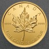 Goldmünze 1g "Maple Leaf" 