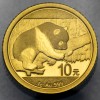 Goldmünze 1g "Panda" 2016 (China)