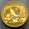 Goldmünze 1g "China Panda" 2016 (China)