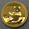 Goldmünze 1g "China Panda" 2017 (China)