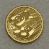 Goldmünze 1g "Panda" 2022 (China)
