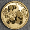 Goldmünze 1g "Panda" 2025 (China)