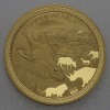 Goldmünze 1oz "African Safari 2018 Giraffe" 