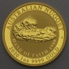 Goldmünze 1oz "Australian Nugget" 2020 Hand of Faith 1980 (Australien)
