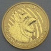 Goldmünze 1oz "Bobcat" 2020 Call of the wild (Kanada)