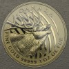 Goldmünze 1oz "Bulking Elk 2017" (Kanada) "Call of the wild" Serie