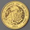 Goldmünze 1oz "Bull of Clarence 2023" Royal Tudor Beasts Serie