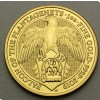 Goldmünze 1oz "Falcon of the Plantagenets" 2019 The Queen's Beasts (Großbritannien)