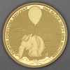 Goldmünze 1oz "Fortes Fortuna Adiuvat" 2026 Ottifanten – Ballonifant (Tuvalu)