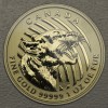 Goldmünze 1oz "Growling Cougar" 2015 Call of the wild (Kanada)