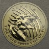 Goldmünze 1oz "Growling Cougar 2015" (Kanada) "Call of the wild" Serie