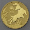 Goldmünze 1oz "Hase 2023 - Lunar III" Year of the Rabbit