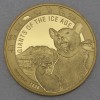 Goldmünze 1oz "Höhlenbär 2020" (Ghana) "Giants of Ice Age" Serie