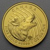 Goldmünze 1oz "Howling Wolf" 2014 Call of the wild (Kanada)