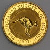Goldmünze 1oz "Känguru" 1997 Australian Nugget (Australien)