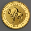 Goldmünze 1oz "Känguru/Nugget 2004" (Australien) 
