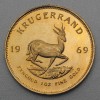 Goldmünze 1oz "Krügerrand" 1969 (Südafrika)