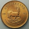 Goldmünze 1oz "Krügerrand" 1972 (Südafrika)