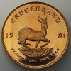 Goldmünze 1oz "Krügerrand" 1981 (Südafrika)