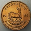 Goldmünze 1oz "Krügerrand" 1982 (Südafrika)