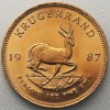 Goldmünze 1oz "Krügerrand" 1987 (Südafrika)