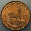 Goldmünze 1oz "Krügerrand 1991" 