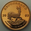 Goldmünze 1oz "Krügerrand" 2003 (Südafrika)