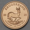 Goldmünze 1oz "Krügerrand" aktueller Jahrgang (Südafrika)