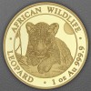Goldmünze 1oz "Leopard" 2025 African Wildlife (Somalia)