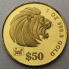 Goldmünze 1oz "Lion" (Singapur)