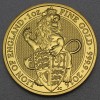 Goldmünze 1oz "Lion of England" 2016 The Queen's Beasts (Großbritannien)