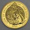 Goldmünze 1oz "Lion of England" 2022 Royal Tudor Beasts (Großbritannien)