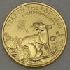 Goldmünze 1oz "Lunar Maus 2020" Royal Mint (UK) 