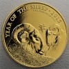 Goldmünze 1oz "Lunar Ziege 2015" Royal Mint (UK) 