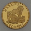 Goldmünze 1oz "Löwen" 1994 Natura - Big Five (Südafrika)