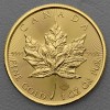 Goldmünze 1oz "Maple Leaf" aktueller Jahrgang (Kanada)